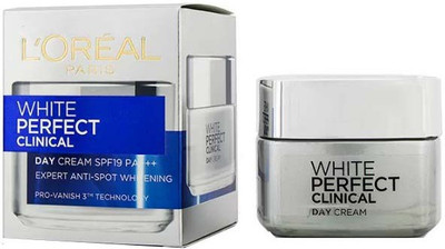 

L'Oreal White Perfect Clinical Day Cream Spf Pa+++(50 ml)
