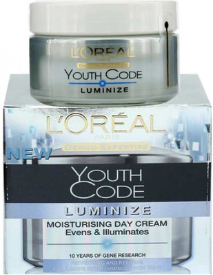 

L'Oreal Youth Code Luminize Moisturising Day Cream(50 ml)