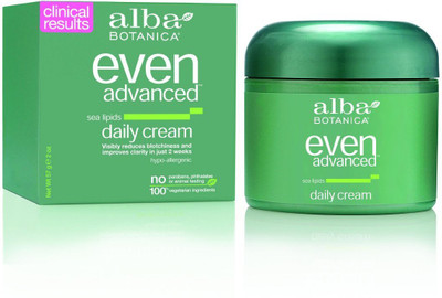 

Alba Botanica Even Advanced, Sea Lipid Daily Cream, (pack Of 2)(57 g)