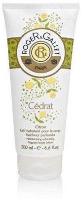 

Roger & Gallet Cedrat ( Citron )for Women Moisturizing Refreshing Fragrant Body Lotion(198 ml)