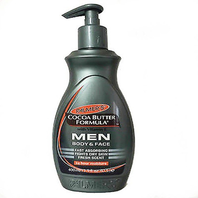 

Palmer's Cocoa Butter Formula with Vitamin E Men Body and Face Lotion(400 ml)