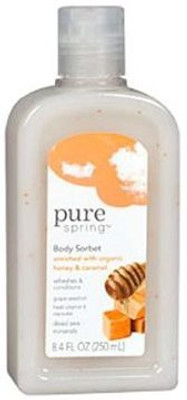 

Rite Aid Pure Spring Honey Caramel Body Sorbet(252 ml)