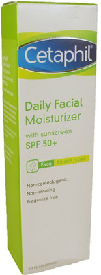 

Cetaphil Daily Facial Moisturizer with sunscreen(50 ml)