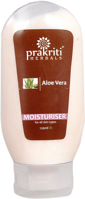 

Prakriti Herbals Aloe Vera Moisturiser(120 ml)
