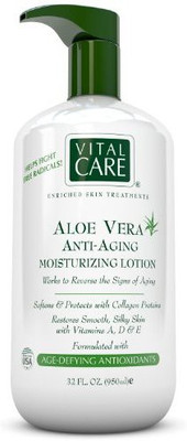 

Vital Care Aloe Vera Anti Aging Moisturizing(946 ml)