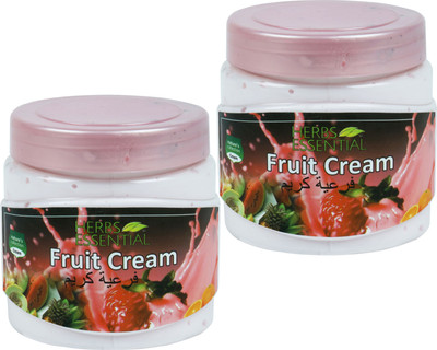 

Herbs Essential Fruit Face & Body Cream (Pack of 2)(1000 g)