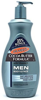 

Palmer's Cocoa Butter Formula Men Body & Face Moisturizer(500 ml)