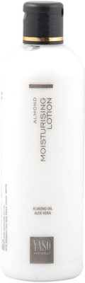 Yaso Naturally Almond Moisturising Lotion(200 ml)
