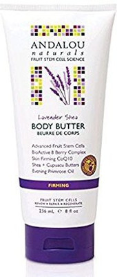 

Andalou Naturals Body Butter Lavender Shea(236 ml)