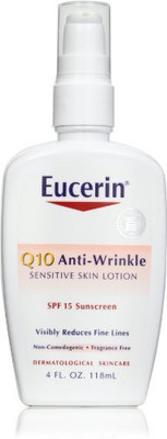 

Eucerin Q10 Antiwrinkle Sensitive Skin Lotion(118 ml)