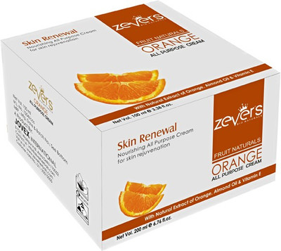 

Zever Skin Renewal Cream (Orange)(200 ml)