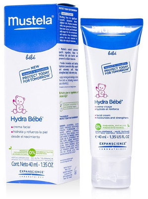 

Mustela Hydra-Bebe Facial Cream - Normal Skin(40 ml)