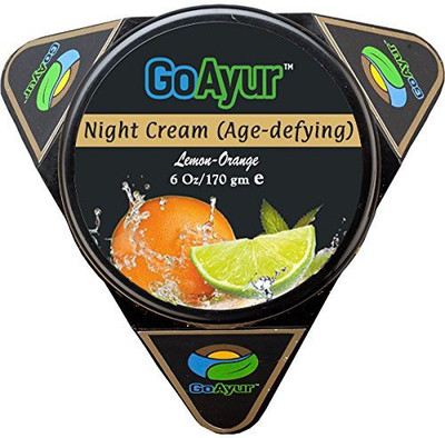 

Goayur Lemon Orange Age Defying Ayurvedic Night Cream(170 g)