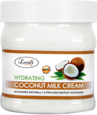 

Luster Hydrating Coconut Milk Cream(500 ml)
