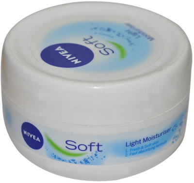 

Nivea Soft Vitamin E light Moisturiser Cream(300 ml)