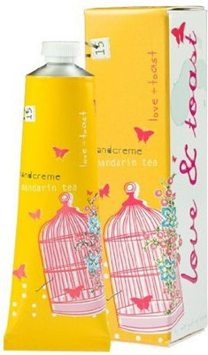 

Love & Toast Mandarin Tea 35g/ Handcreme(37.5 ml)