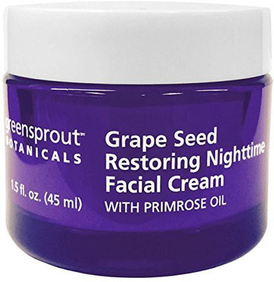 

Greensprout Grape Seed Night Cream With Primrose Oil(45 ml)