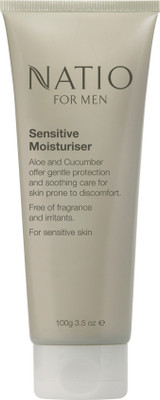 

Natio For Men Sensitive Moisturiser(100 g)