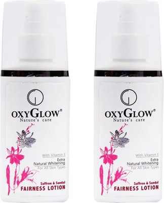 

Oxyglow Saffron & Sandal Fairness Lotion(240 ml)