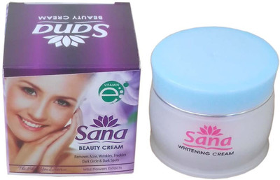 

Sana Beauty Cream with Wild Flowers Extracts For Acne, dark Spots(40 g)