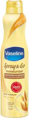 

Vaseline Spray & Go Total Moisture Yellow ( Imported - Made In Usa )(184 g)