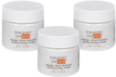 

Surgeon's Skin Secret 25% Beeswax Cream Jar Orange Citru (3 Pack)(28 g)