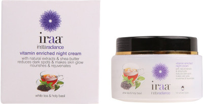 

Iraa Iraa Instaradiance Vitamin Enriched Night Cream(50 g)