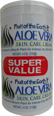 

Fruit of the Earth Aloe Vera With Natural Intense Cream(113 g)