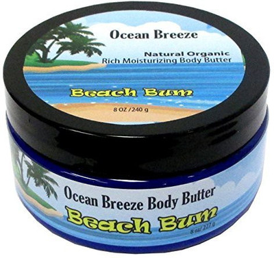 

Beach Bum Natural Organic Body Butter Ocean Breeze(227 g)