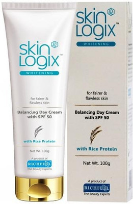 

Richfeel Skin Logix Whitening Balancing Day Cream SPF 50(100 g)