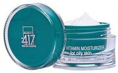 

Minus 417 Dead Sea - Vitamin Moisturizer For Oily Skin Spf20(200 g)