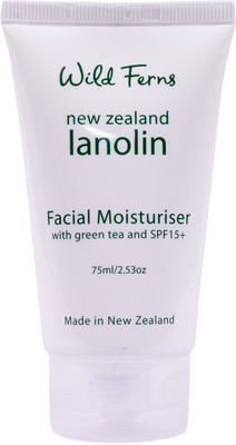 

Wild Ferns LANOLIN MOISTURISER WITH SPF 15 75 ML(75 ml)