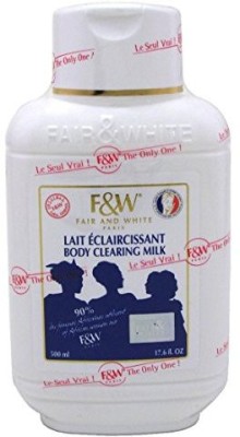 

Fair & White Body Clearing Milk(528 ml)