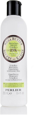 

Perlier 25% Shea Butter Ultra Rich Shower Cream With Coconut Milk(250 ml)