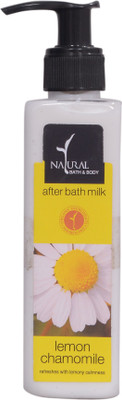 

Natural Bath & Body Lemon Chamomile After Bath Milk(200 ml)