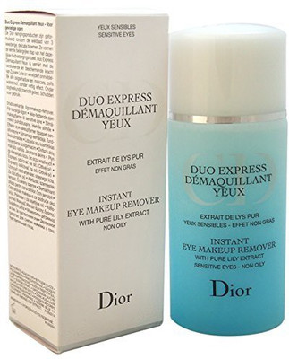

Christian Dior Duo Express Demaquillant Yeux(126 ml)