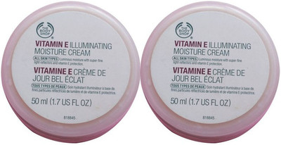 

The Body Shop Vitamin E Illuminating Moisture Cream(100 ml)