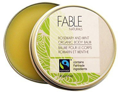 

Fable Naturals All Natural Body Balm Rosemary/mint(45 g)
