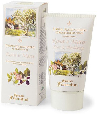 

Speziali Fiorentini Ultra Rich Body Cream, Rose And Blackberry(141.7 g)