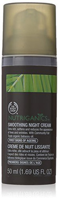 

The Body Shop Nutriganic Smoothing Night Cream(50 ml)