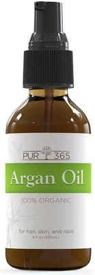 

Pur365 Argan Oil For Face, Hair And Skin - Best Moisturizer For Dry Skin(120.0 ml)