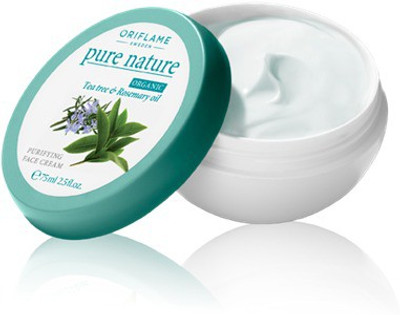 

Oriflame Sweden Pure Nature Organic Tea Tree & Rosemary Face Cream(150 ml)