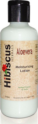 

Hibiscus Herbals Alovera Moisturising Lotion(210 ml)