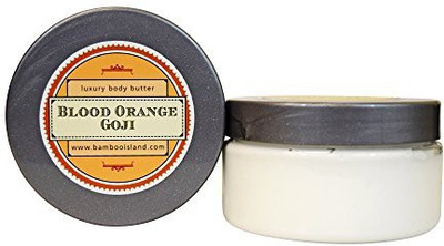 

Island Bamboo Hue Natural Organic Luxury Body Butter Blood Orange Goji(226.72 g)