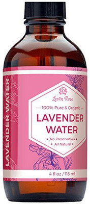 

Leven Rose 100% Pure Lavender Water Toner For Skin, Hair And Face(118 ml)