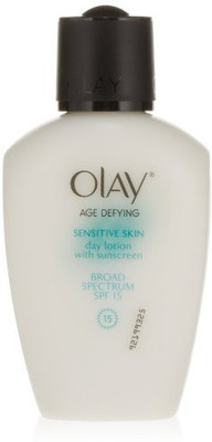 

Olay Age Defying Sensitive Skin Day Lotion With Sunscreen Broad Spectrum SPF 15(102 ml)
