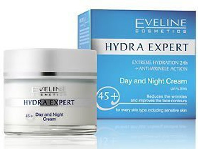 

Eveline Cosmetics Hydra Expert Day And Night Cream For Women Aged 45+(200 g)