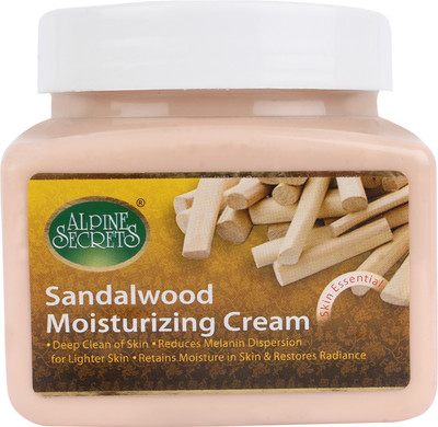 

Alpine Secrets SANDALWOOD MOISTURIZING CREAM(500 ml)