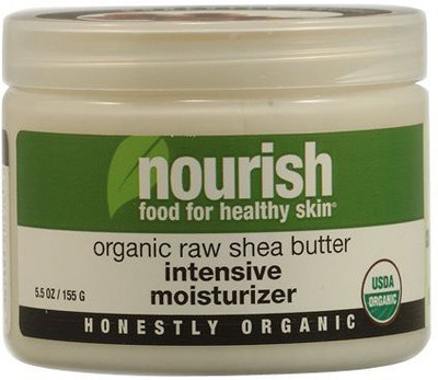 

Nourish Organic Raw Shea Butter Intensive Moisturizer(165 ml)