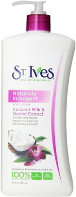 

St. Ives Naturally Indulgent Coconut Milk and orchid extract Body Lotion(621 ml)